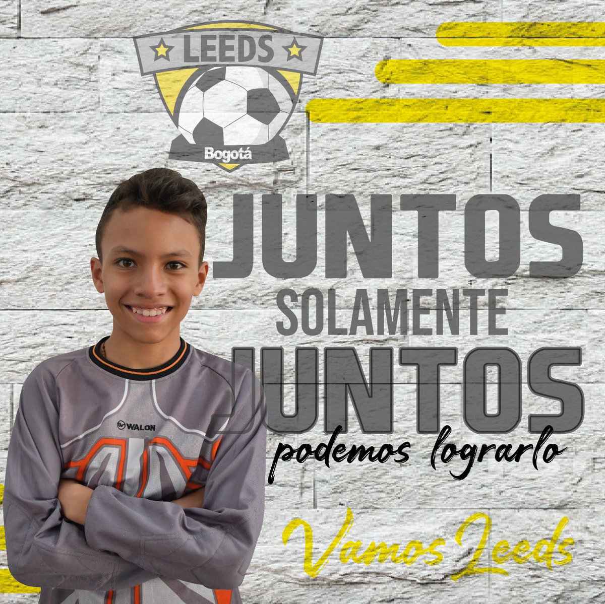 LEEDSBOGOTAFC's tweet photo. Así es, !Sin excusas! El trabajo, la disciplina y la constancia hacen la diferencia, pero si trabajamos juntos el #Talento y el fútbol siempre será nuestra mejor pasión 💪🏼😎 Vamos por más. 

#leedsbogota #gol #Futbol #futbolista #amigos #familialeeds https://t.co/mPV8JWnnD9