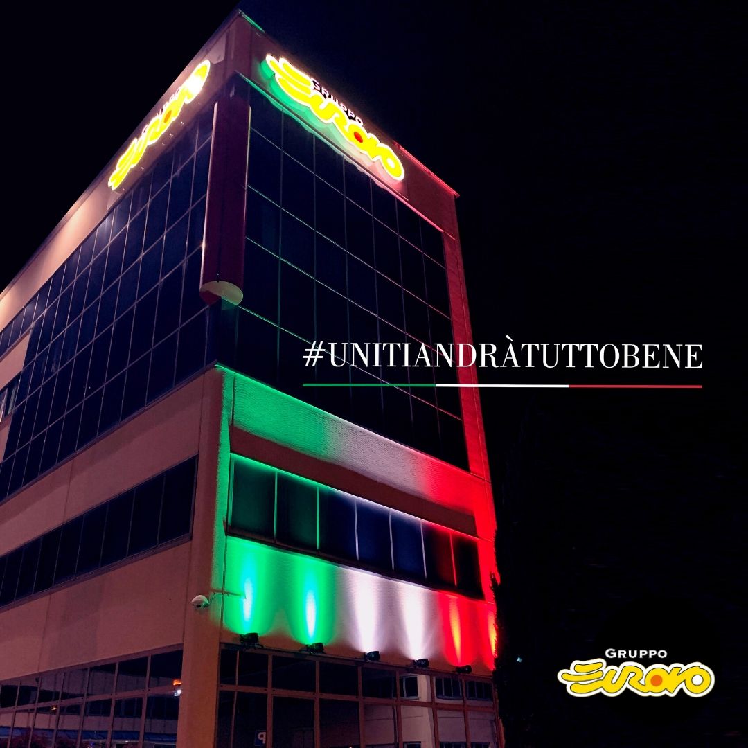 Siamo sicuri che la nostra Italia si rialzerà più forte di prima. Noi di Gruppo Eurovo vogliamo aiutarla partendo dal nostro territorio: abbiamo infatti deciso di donare 100.000€ al progetto USCA di Imola e di tutto il circondario. #unitiandràtuttobene #AUSLimola