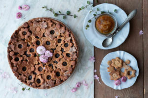 Crostata senza burro con farina di segale ift.tt/3bZ8mRI #posatespaiate #ricetta #cibo