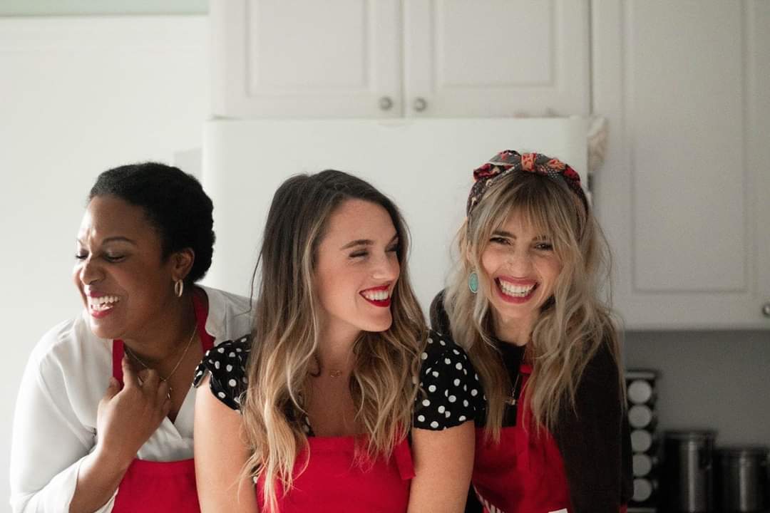 RebelGirlsBook1's tweet photo. Happy new episode day!!  This episode, listen in on our chat with two of the ladies from Recipes to Take Down the Patriarchy, an awesome new cook book!
https://t.co/N5djuaRF6N
 @RTTDTP #ladypodsquad https://t.co/M5mssMR82V