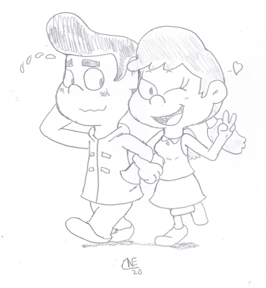 MrNintMan's tweet photo. Louds & Casagrande in 10 Years 3 #nickelodeon #The_Loud_House #the_casagrandes #adelaide #carliono #sid_chang https://t.co/b4QuqflGHr https://t.co/H5Ym8ChPJD