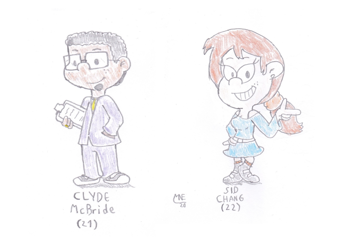 MrNintMan's tweet photo. Louds & Casagrande in 10 Years 3 #nickelodeon #The_Loud_House #the_casagrandes #adelaide #carliono #sid_chang https://t.co/b4QuqflGHr https://t.co/H5Ym8ChPJD