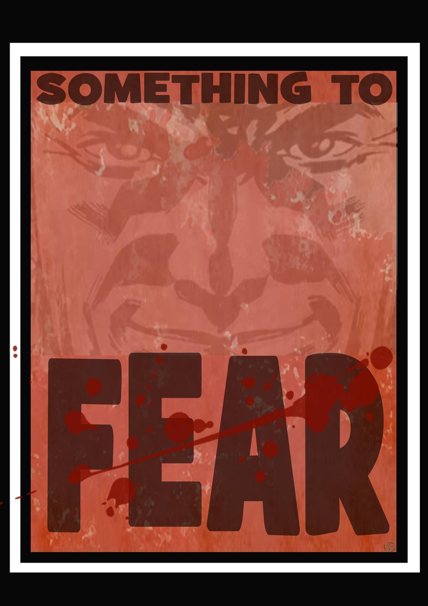 HellsExile's tweet photo. Something to Fear #twd #WalkingDead #Negan #lucille #somethingtofear #fanart https://t.co/bnh53eNUT8