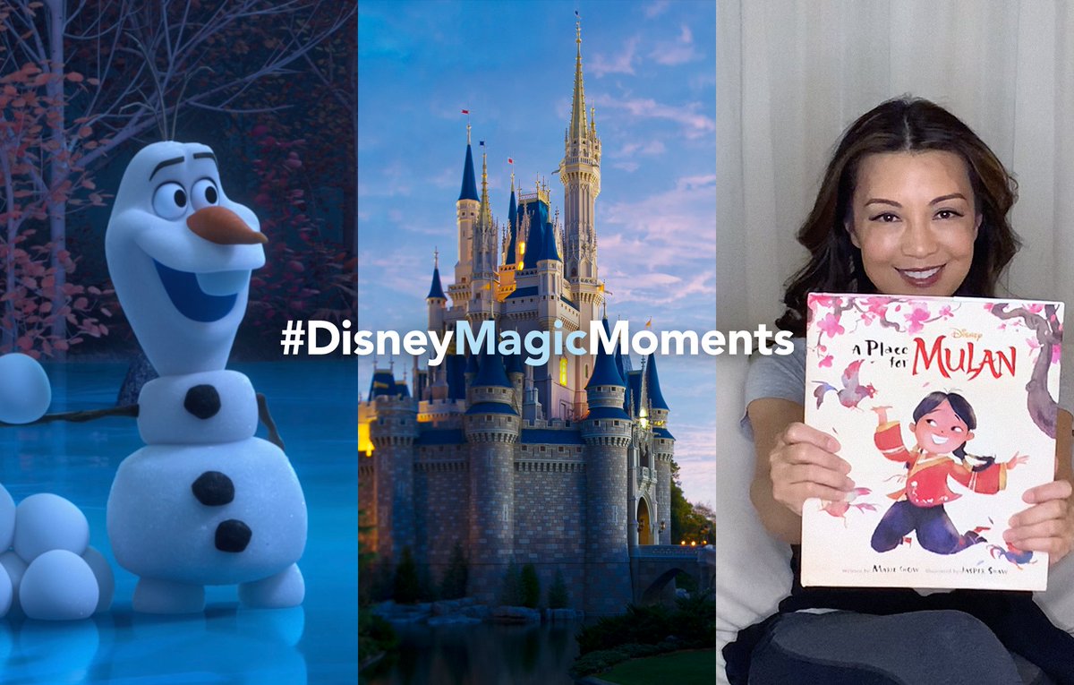 Raising_HopeTV's tweet photo. From Hope to Burt - there's something for everyone in your family! #DisneyMagicMoments lets you experience the magic of Disney wherever you may be with stories, videos, and activities to inspire imagination. Start exploring: https://t.co/Js0WISJAwx https://t.co/6L3rxeI2qI