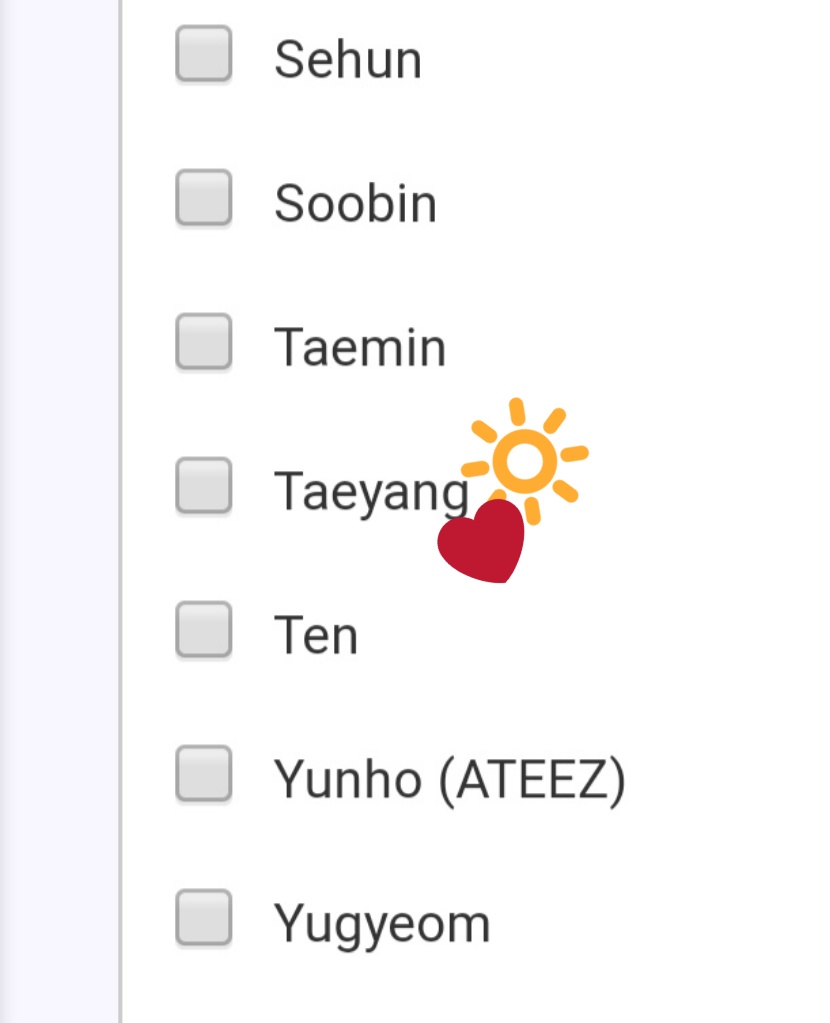 8KLIFE's tweet image. VIPs let's vote for Taeyang as best dancer in a new poll in Dabeme POP. 

Vote here (dabemetv.com.br/2020/03/dancer…)

Refresh the page and vote as many as u like. Let's get him in top 🔝