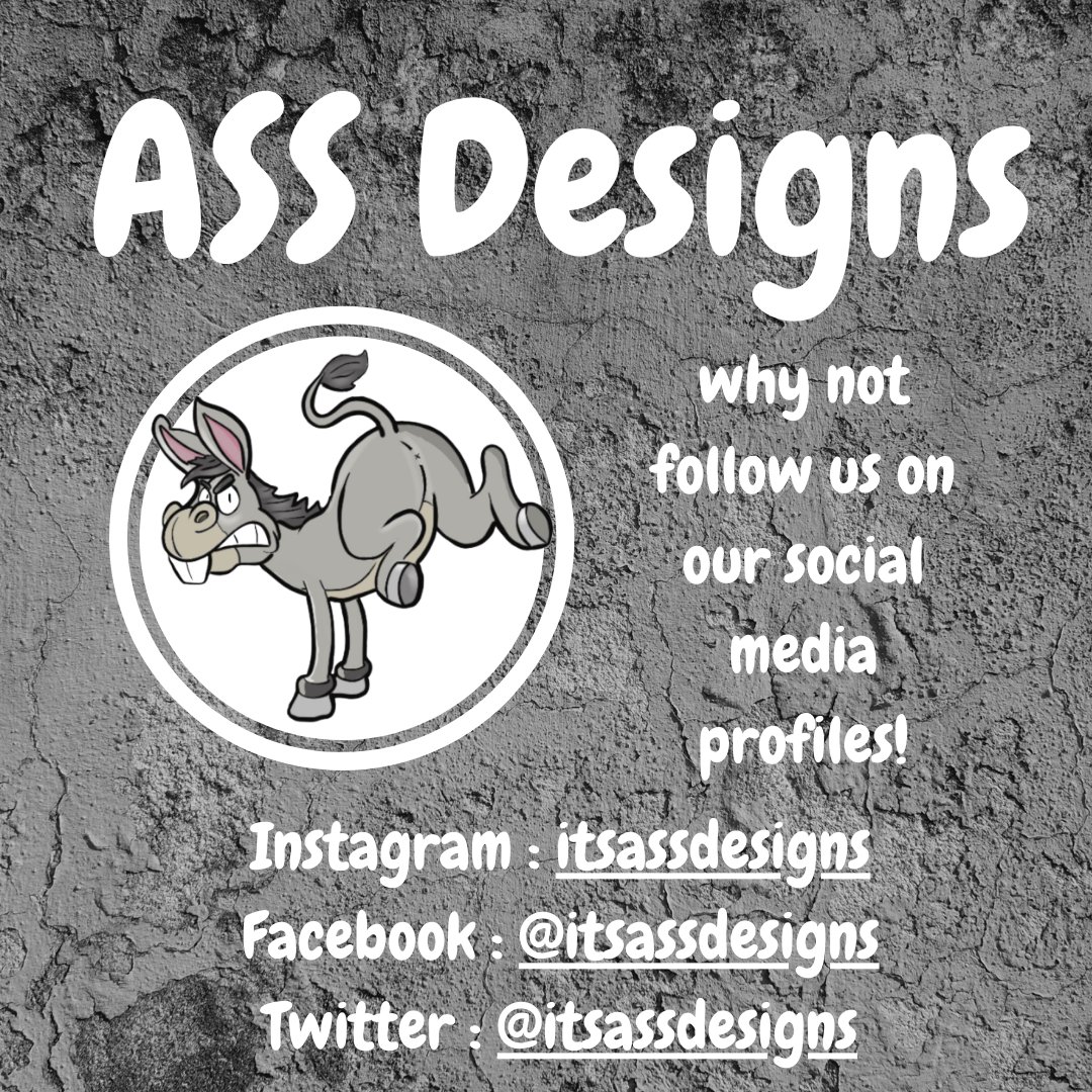 itsassdesigns's tweet photo. We are now open on Instagram and Facebook! Why not give us a follow 😁
https://t.co/3PL38rwjeG
https://t.co/DkX3mVdFPo
https://t.co/38Cxmqg5LW https://t.co/mqyN2pZVti