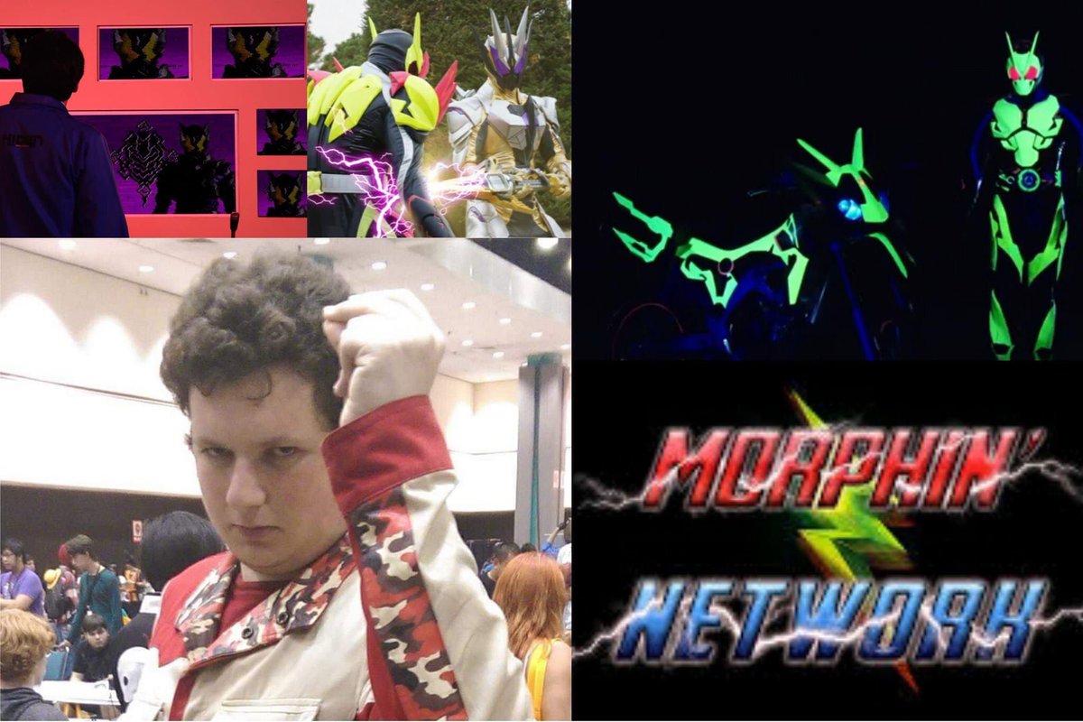 morphinnet's tweet photo. Tune in on Friday at 6pm (9pm EST) as TimeRider Zero goes live on Rider TIme Podcast! Join us as TimeRider Zero reviews Kamen Rider Zero-One episodes 1-29
#MorphinNetwork #PowerRangers #KamenRider #Kamen #Rider #KamenRiderZeroOne #ZeroOne #Podcast #Live #Toei #Tokusatsu #Bandai https://t.co/BKveL3wHzn