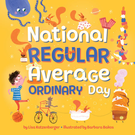 For  #IndieBookstorePreorderWeek, I recommend preordering NATIONAL REGULAR AVERAGE ORDINARY DAY by  @FictionCity &  @barbrabakos from  @AndersonsBkshp in Naperville, ILRelease Date: 6/23/20Publisher:  @penguinkids