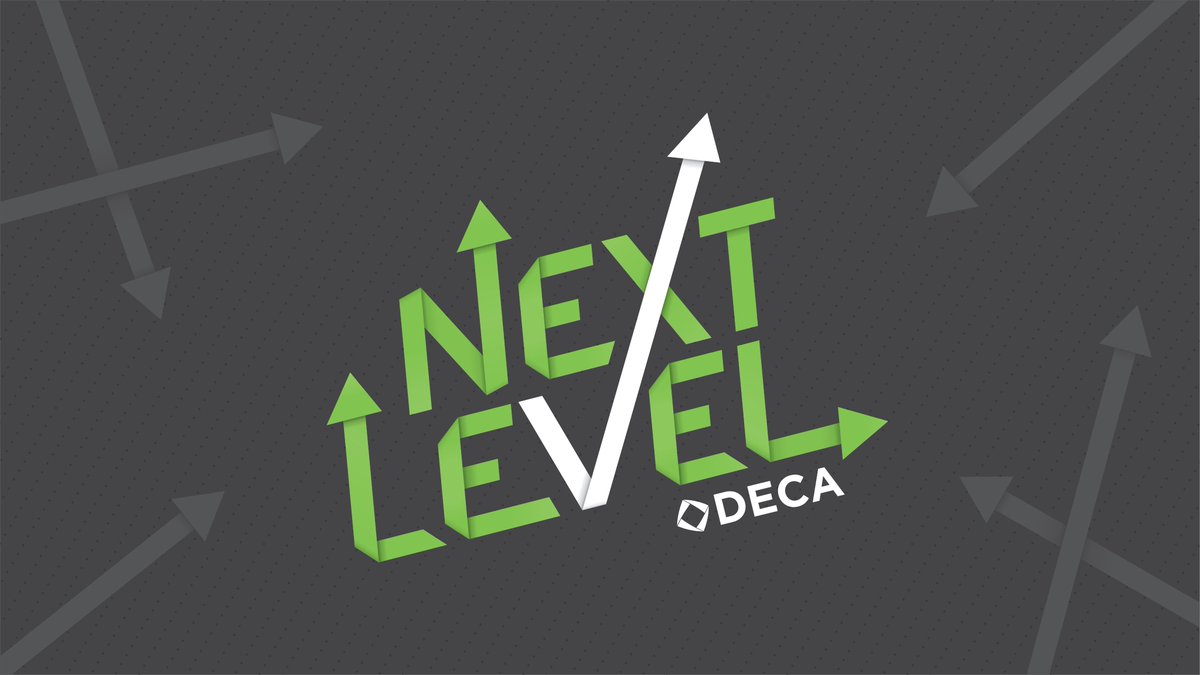 ...and the 2020-2021 theme is... 𝐍𝐄𝐗𝐓 𝐋𝐄𝐕𝐄𝐋!

No matter what your dreams and goals for the future, propel yourself to the #NextLevel with DECA. Get more details and images to download: decadirect.org/2020/04/07/dec…