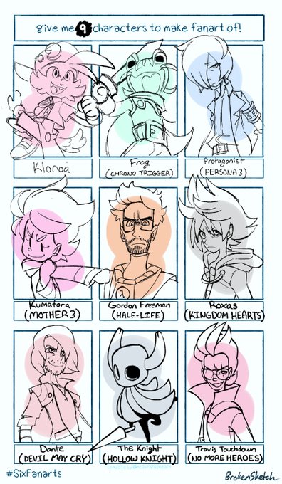 theyre just sketches, but they r still good i think u_u 