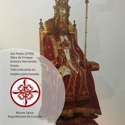 msacrooficial's tweet photo. Cada una de las piezas que se encuentran en el #MuseoSacrodeCaracas forman parte de la historia religiosa de la ciudad. Reconocemos su valor como #Tesorosdearteyfe https://t.co/Gzr1kEhJoo