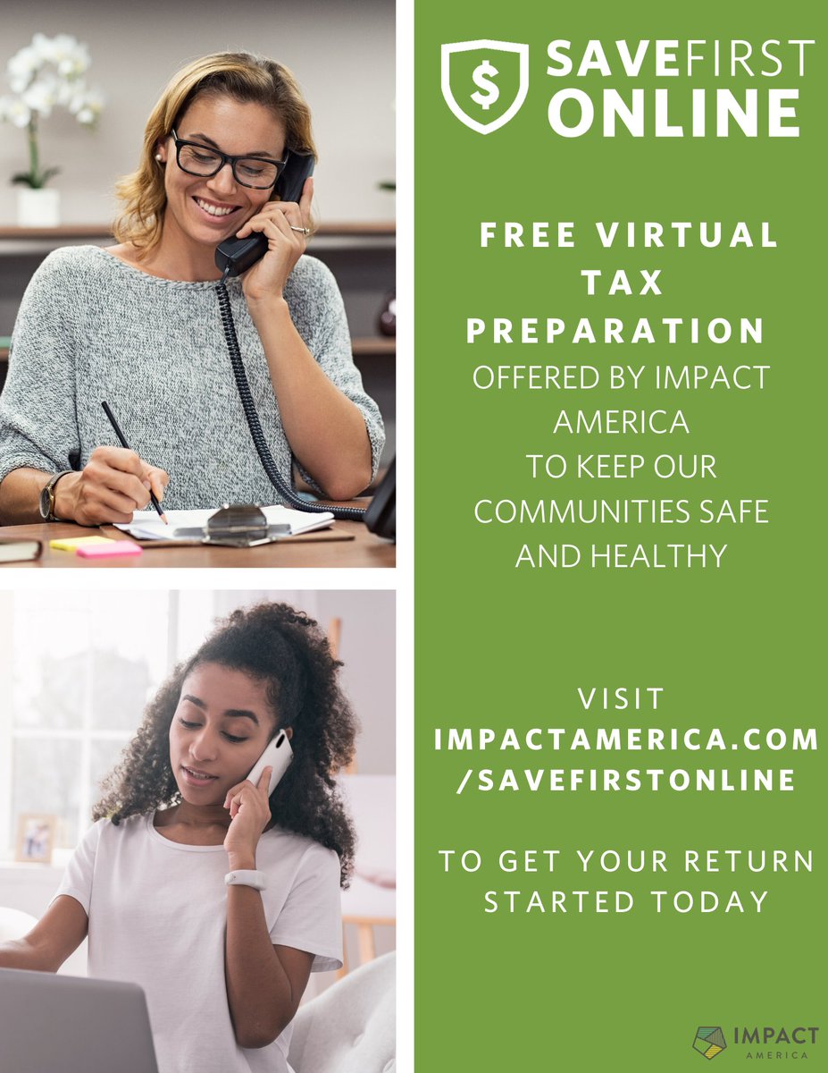 ALSDVA's tweet photo. Need to file your taxes? SaveFirst in partnership with Code for America and ASK is pleased to offer FREE virtual tax preparation with an IRS certified preparer and electronic filing services for families and individuals with incomes up to $60,000. Visit https://t.co/GePuE3MiVV. https://t.co/mldSLXJmaY