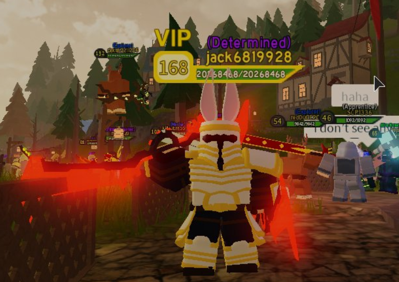 Dungeon Quest News Leaks On Twitter Bunny Knight Cosmetic Credits To Jack68199281 For Providing This Screenshot - roblox dungeon quest twitter