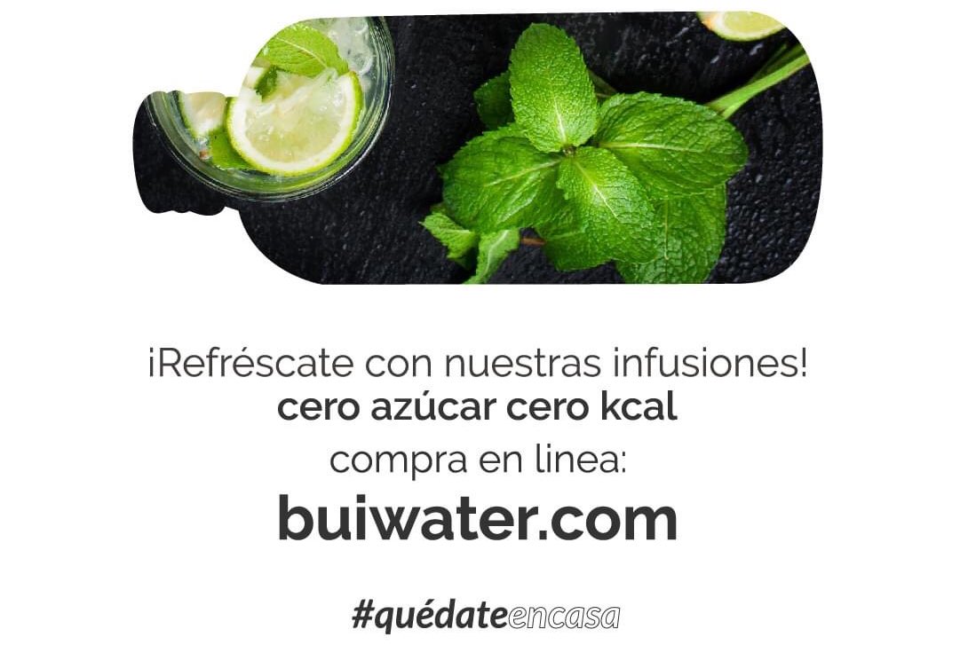 buiwater's tweet photo. Infusión de Pepino 🥒o Hierbabuena 🍃cero azúcar #QuedateEnCasa , nosotros te lo llevamos #CompraLocal https://t.co/kTfVpTpmJA
