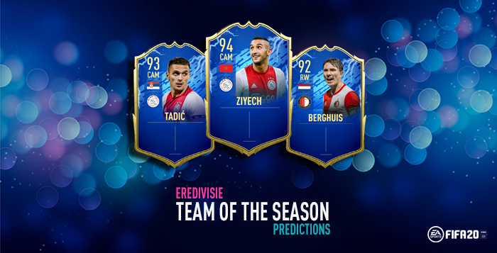 Eredivisie TOTS