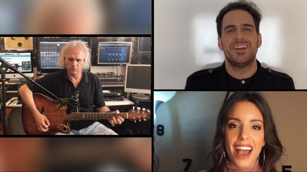 followusoficial's tweet photo. 🎧 La música, su amada en riesgo, une a @grupocanon y #ClanZero para versionar "Vivo por ella", un canto de amor y esperanza.
💻 https://t.co/KMXTV4dvld
🔂#FolowUsMusic #MusicForLife https://t.co/pjDYeacxZq