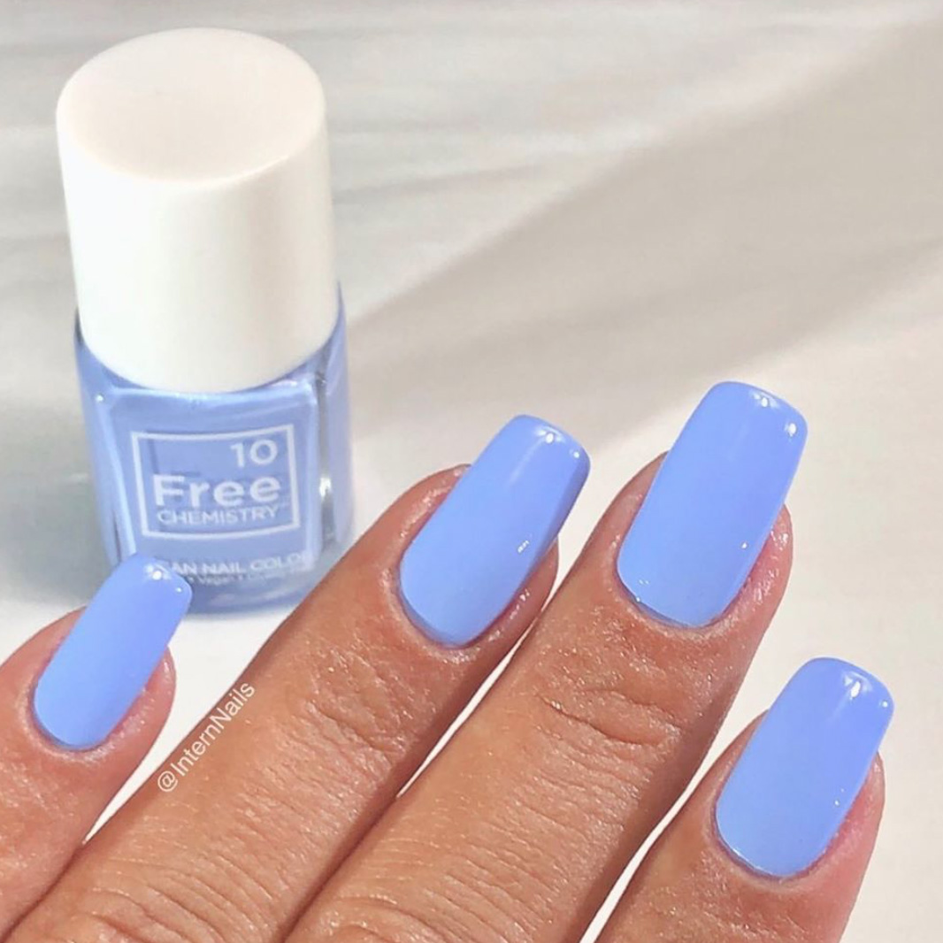 10freenailcolor's tweet photo. 'Smooth Sailing' sittin' pretty on @internnails 🌊 
.
.
.
#10FreeNails #10Free #nails #cleannails #vegan #crueltyfree #nontoxic #cleanbeauty #veganbeauty #nailsoftheday #nailcolor #nailartvideos #plantbased #beautifulnails #vacationnails https://t.co/CwIiQrQ9ml