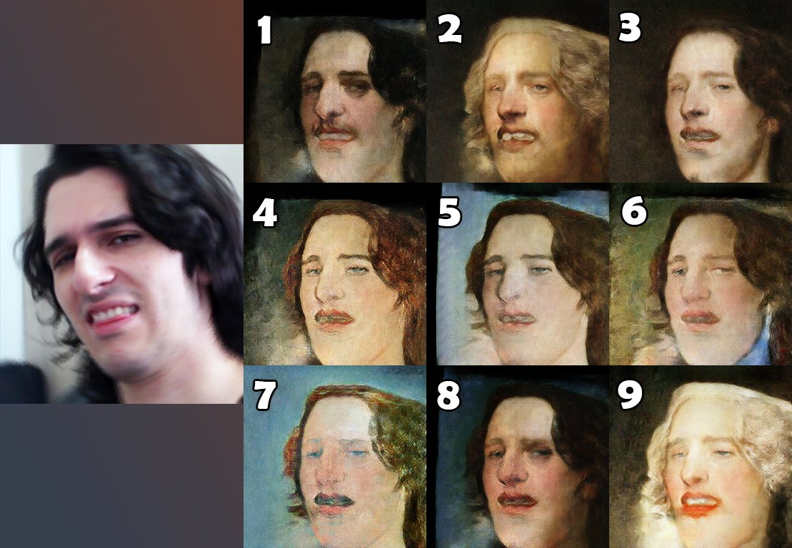 Cazum8 🍮 on X: De 1 a 9 qual estilo de andré enojado de pintura barroca  você esta mais se sentindo hoje?  / X