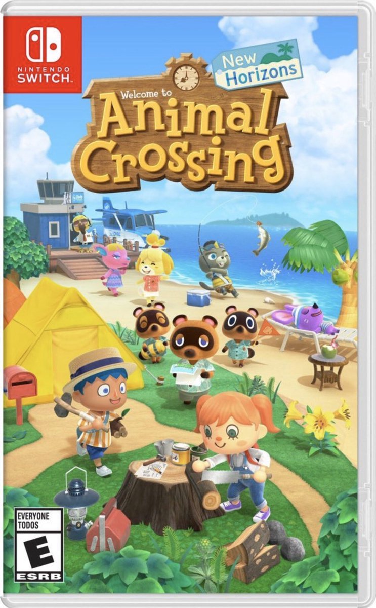 24 HOUR GIVEAWAY!

Win a code of #AnimalCrossing : New Horizons for #NintendoSwitch! (60$)

To enter:
✔️ Follow <a href="/MissGandaKris/">ɢᴀɴᴅᴀᴋʀɪs</a> &amp; myself 
✔️ Retweet/Like
✔️ Tag 1 Friend! 

Turn post notifications on! Good luck!

#AnimalCrossingNewHorizons 
#ACNH