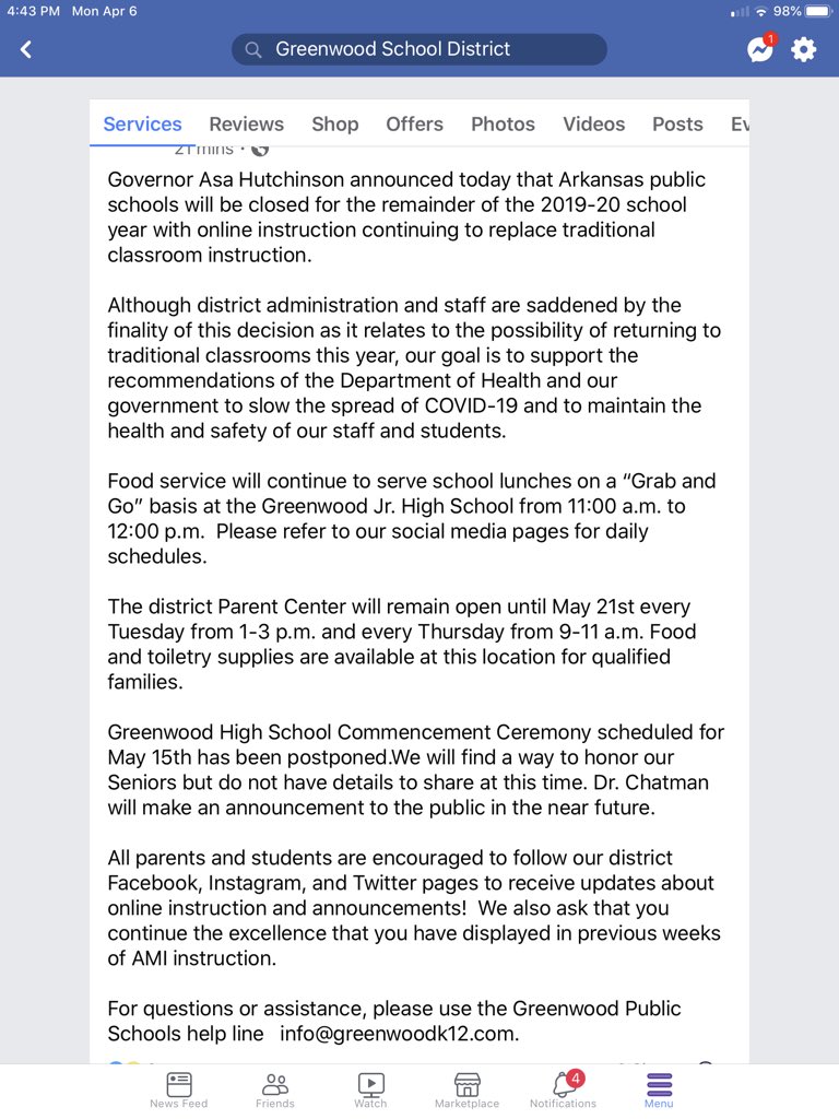 Greenwood Schools (@gsd_excellence) on Twitter photo 