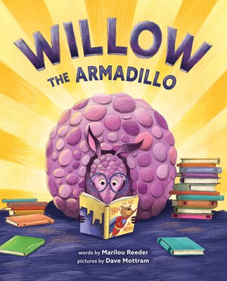 For  #IndieBookstorePreorderWeek, I recommend preordering WILLOW THE ARMADILLO by  @MarilouReeder &  @dmott70 from  @MainPoint_Books in Wayne, PARelease Date: 4/28/20Publisher:  @abramskids