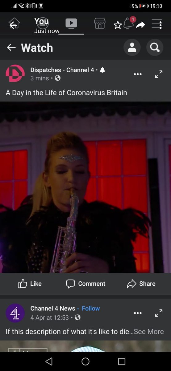 sarah_sax's tweet image. #inaday This programs had me in absolute tears from start to finish. Absolutely brilliant. Exceptionally well balanced documentary on Corona. The fact this has been made in 72 hrs in incredible. Please #StayAtHome