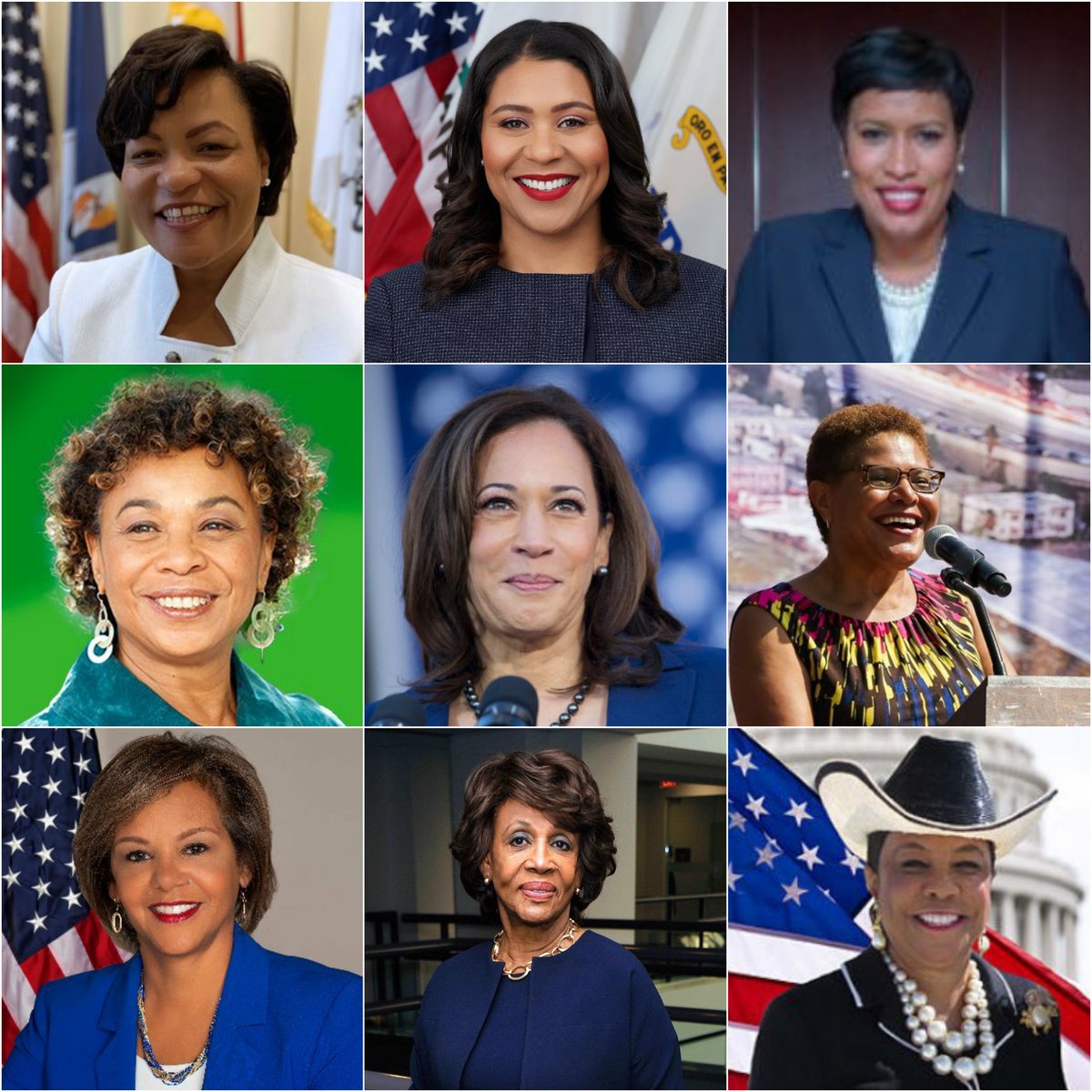 Thread: The  #coronavirus pandemic underscores the importance of our elected officials. Black women are often ignored/marginalized by the pundit class, so I want to amplify some of their leadership/efforts. This isn't an A-Z encyclopedia but it's a start.  #BlackWomenLead 1/10