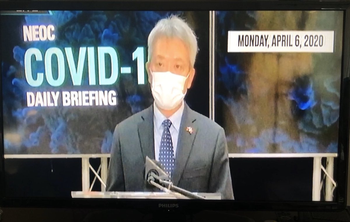 TW_StKitts's tweet photo. Ambassador Lee announced at #COVID19 Daily Briefing @skngov. #Taiwan will donate 40,000 masks, 6  thermal detectors, a batch of thermometer temperature guns &amp;  other medical supplies to #StKittsAndNevis.  A friend in need is a friend indeed! #TaiwanCanHelp @MOFA_Taiwan https://t.co/seNzi2FDVC