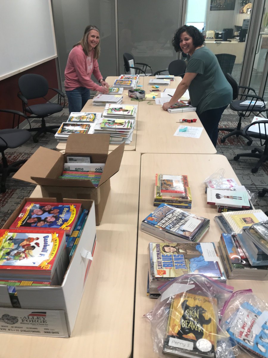 gmsdk12's tweet photo. Today, the first batch of devices and packets were sent to families in need. For those that reached out to Principals, School Counselors, or filled out our district survey--they are on the way to your doorsteps this week! #BelongGMSD https://t.co/46TCT84hlM