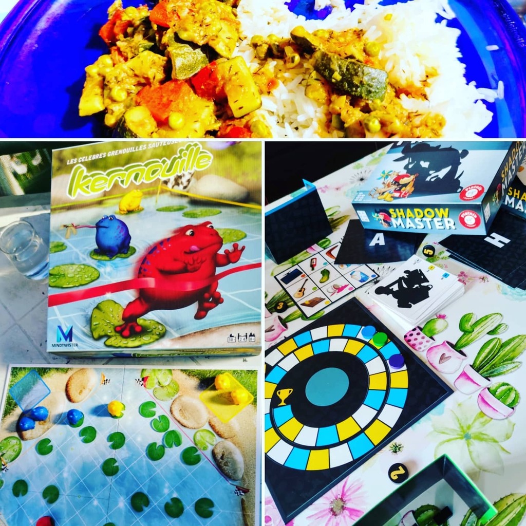 _daffyduke_'s tweet image. Pas le temps de s'ennuyer un dimanche confiné ! #ShadowMaster, #Kernouille et #Ratatouille. instagr.am/p/B-p222kKtrd/