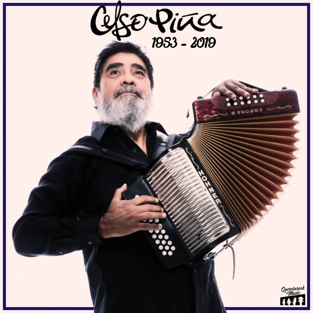 QrockMusic's tweet photo. Un dia como hoy 6 de abril pero de 1953 nace @CelsoOficial cantante, compositor y acordeonista. Hoy lo recordamos y deseamos feliz cumpleaños al rebelde del acordeón donde quiera que te encuentres. #AquiPresenteCompa #CelsoPiña #QrockMusic https://t.co/Be1Y3b7pV7