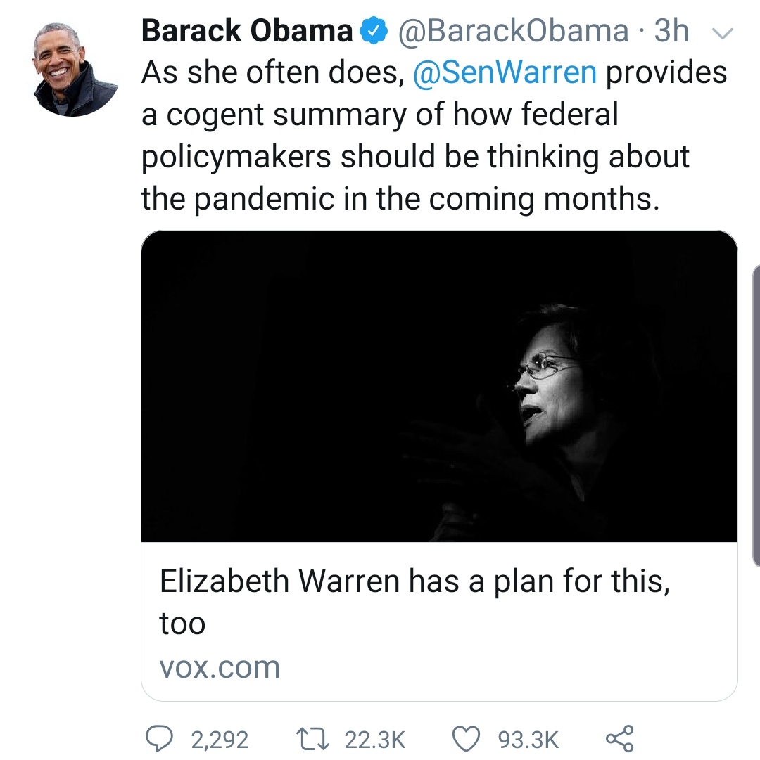 Didn't realise Elizabeth Warren ever gigged in the <a href="/Intercomedyclub/">International Comedy Club</a>