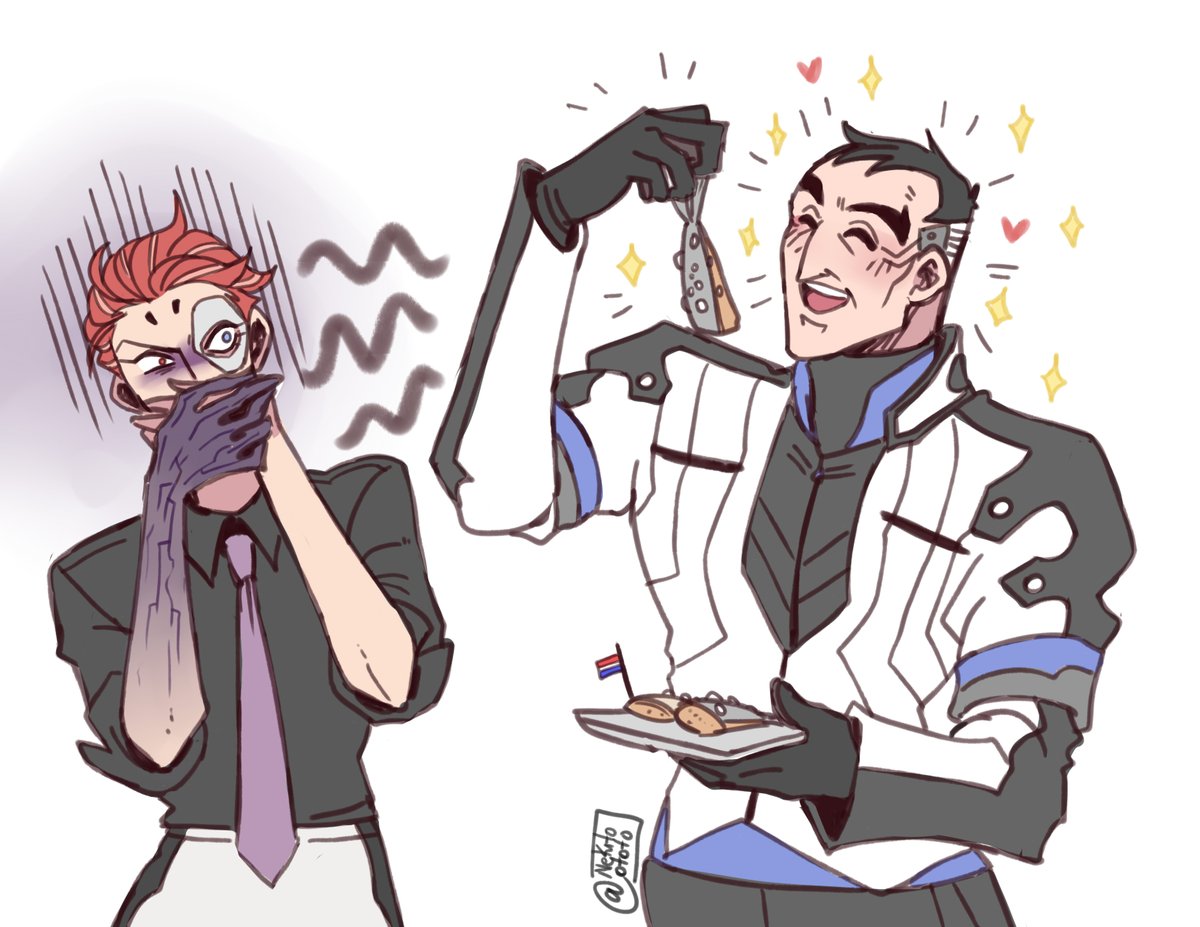 Moira vs the Dutch herring 😅🇳🇱 . . .
#Sigmoira #Sigmoi #moira #Sigma