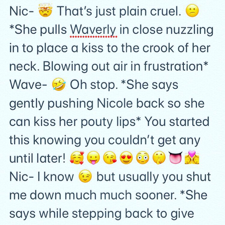 haught_quotes's tweet photo. So soft ๐ฉโ๐ณ#whatdowecallit? The year is 2031... Part 5
-
#wayhaught #domesticwayhaught #wayhaughtquotes #wayhaughtfanfiction #wayhaughtwednesday #domkat #katbarrell #dominiquep_c #waverlyearp #nicolehaught #win4wynonna #earpers #wlw #wynonnaearp #wynonnaearpseason4 #wayhaughtedit https://t.co/AmfFUzBVaU