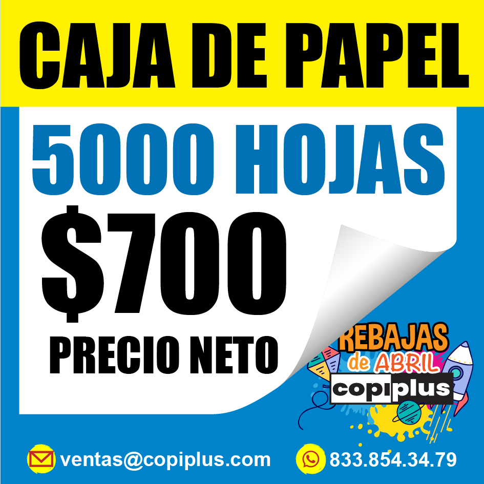 CopiplusNorte's tweet photo. ‼️No dejes pasar nuestras rebajas de #Abril. ¿En cuarentena? No te preocupes, contamos con servicio a domicilio. 🚴‍♂️
¡Contáctanos!
¡¡Visita nuestra Fanpage para más promociones!!
---> https://t.co/uacEY6GYed
#Covidplus #Tampico #papelbond #copiplus https://t.co/tyVJYvSsBP