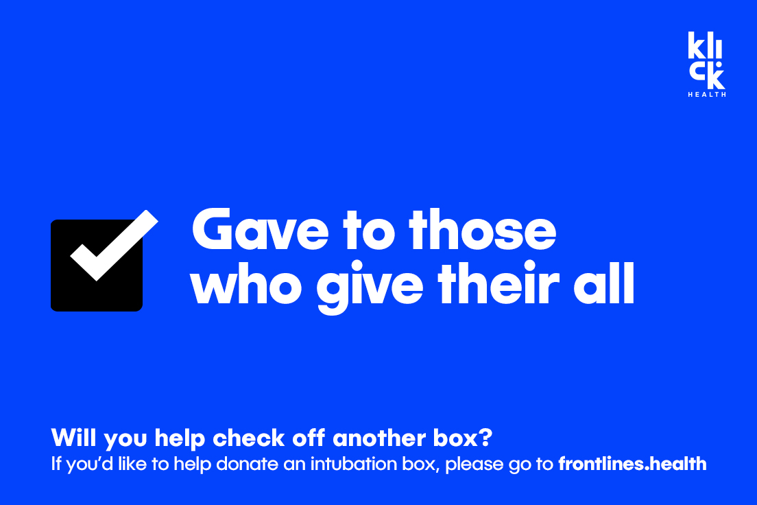TheHelenaG's tweet photo. Help protect the people on the frontlines of #COVID19. Spread the word and support the creation of much-needed intubation boxes. Learn more at https://t.co/2PeYduAaLb https://t.co/uTtNwCBPRK