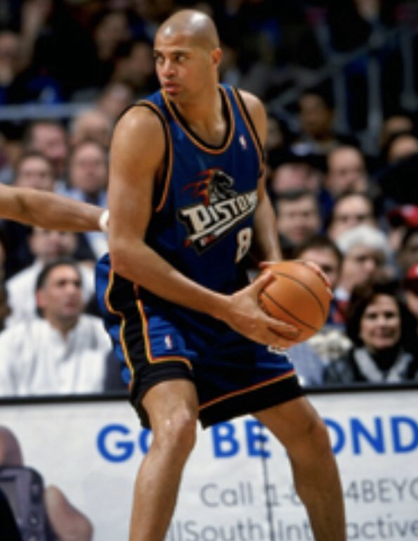 Happy birthday, Bison Dele. 