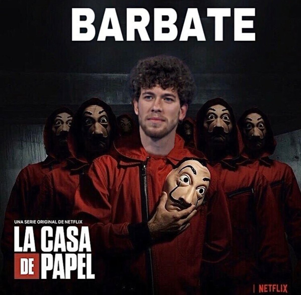 ¡Aquí está el tío ya! Preparado para robarte el clipper que tanto te gusta.