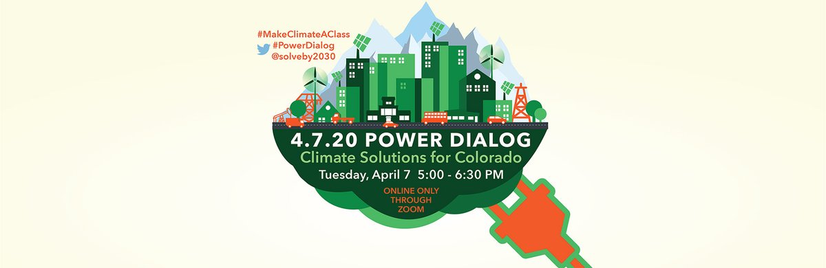 InstituteSciPol's tweet photo. Tomorrow 4/7, tune in online w/ @cu_cstpr to talk climate solutions and a just transition. Remarks from @GovofCO and panelists including @billritterjr @boykoff @PhaedraPezzullo + Jorge Figueroa! More info: https://t.co/GFR0iwd3c7 #powerdialog @SolveBy2030 https://t.co/MFx0nbcOU6