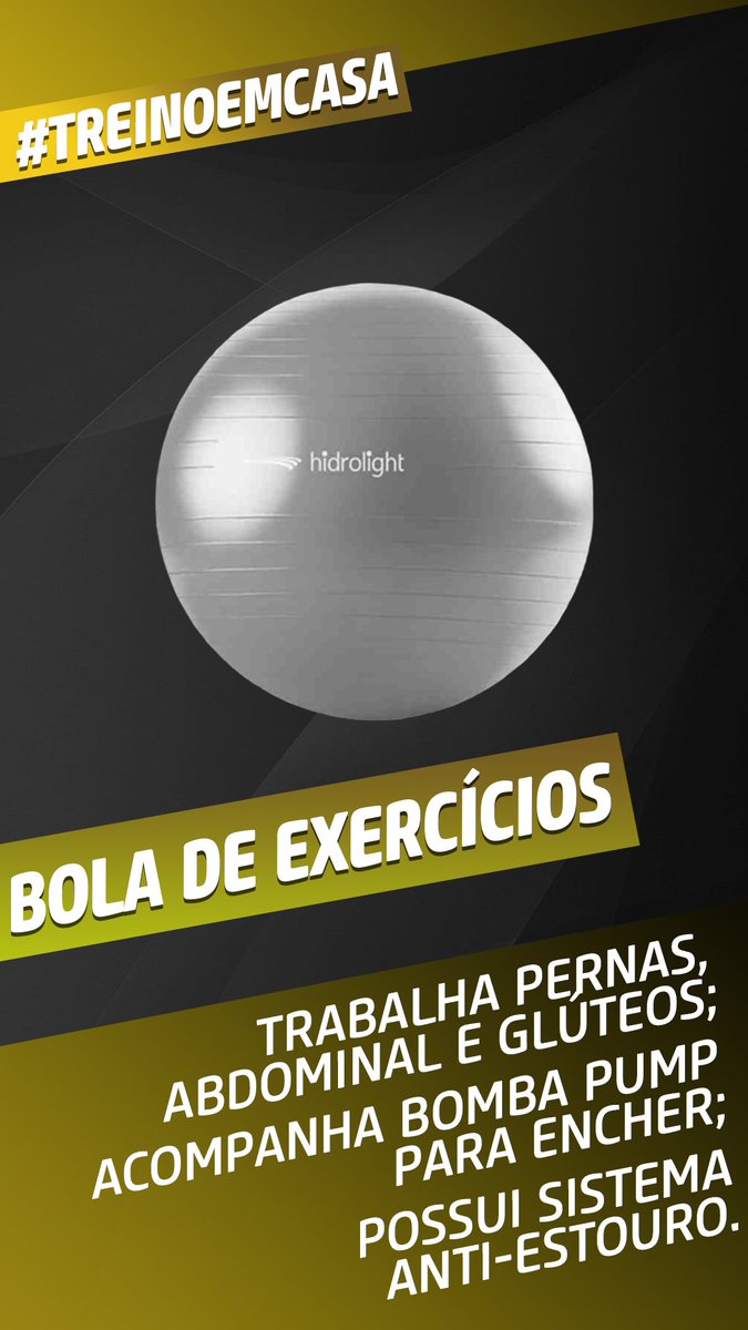 FortalSuplement's tweet photo. Bola de Exercícios - Hidrolight

https://t.co/LoRdB5aYZZ

Forma de treinamento abdominal, pernas e glúteos

#treino #verão #andominal #pernas #glúteos #ficamecasa #emcasa #treinoemcasa #yoga #pilates #definição #academia #malhação #musculação #fortalsuplementos https://t.co/sHnNjcUHNQ