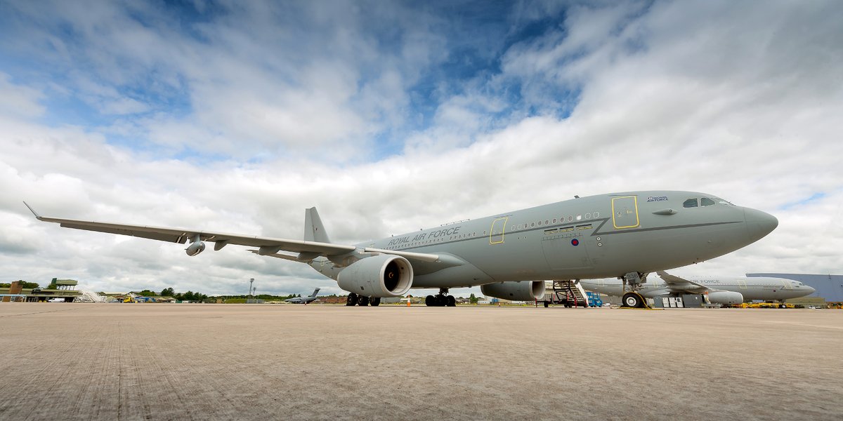AirTanker's tweet photo. Voyager Force would like to wish Boris Johnson a speedy recovery! #GetWellSoonBoris #COVID #RAFVoyager #VoyagerForce https://t.co/Zu74ge7yKH
