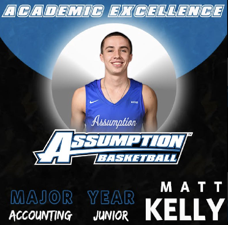 Happy National Student-Athlete Day and congratulations to our very own Matt Kelly.

Third Team All Northeast-10.
Highest GPA on the team.

#ProtectThePack