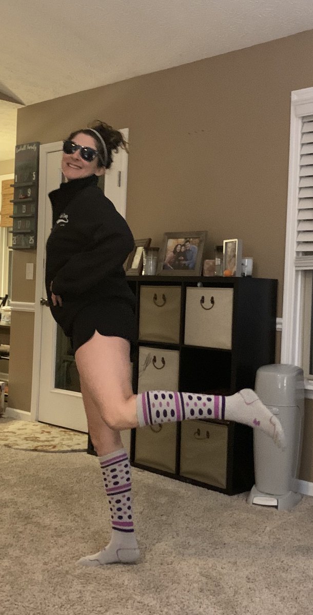 MrsCockrell's tweet photo. Crazy Sock Day! Hi KMS kids, I hope everyone made some time to enjoy the sunshine today!! ⁦@KarrerMS⁩ ⁦@KMSSpiritSquads⁩ https://t.co/2nIirP6nn9
