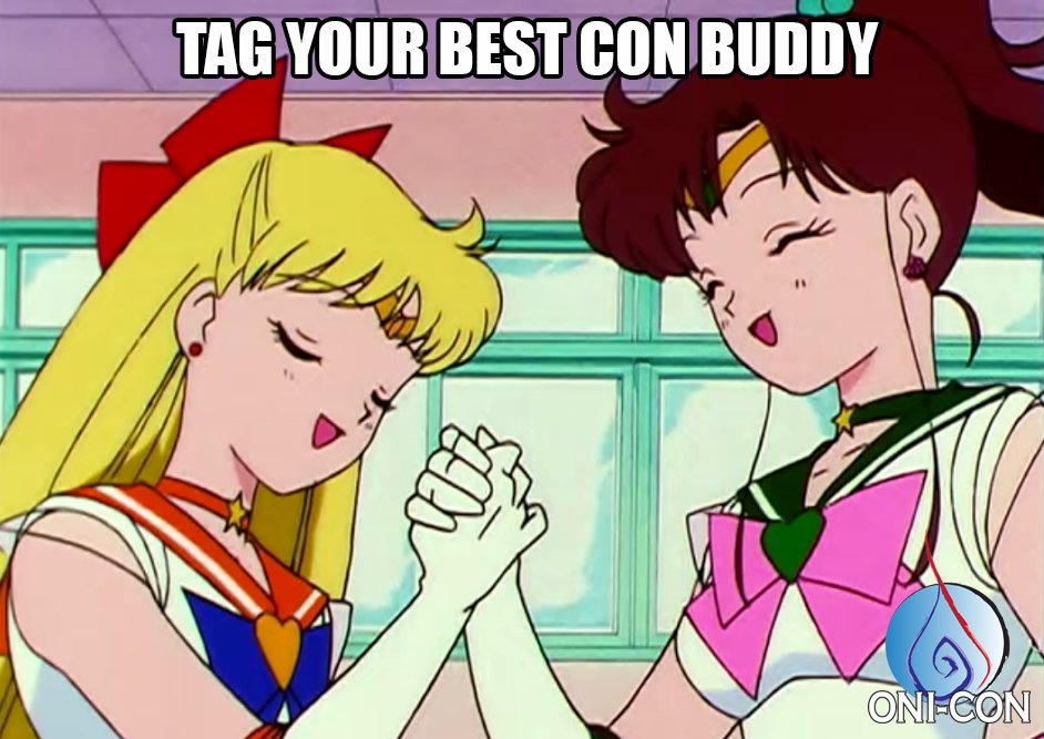 OfficialOnicon's tweet photo. We all have that one friend who just makes going to a convention special. Give them a shout out below! They deserve the love! 💝

#anime #animecon #animeconvention #onicon #onicon2020 #texasanime #texasanimecon https://t.co/od9wFzLXHe