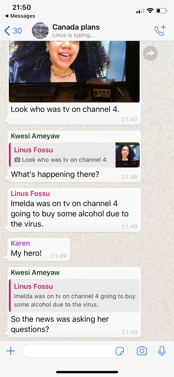 ImeldaFossu's tweet image. I had so much fun recording the #inaday program on Channel 4! My brother totally missed the point 😂😂😂😂😂