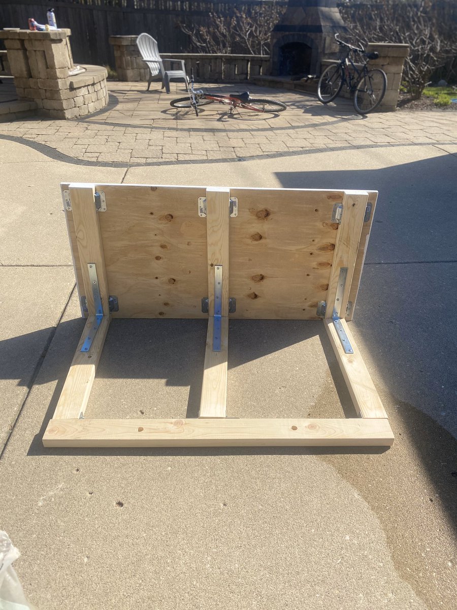 ditomasso7's tweet photo. Time on my hands so I made an awesome “soccer wall” for my kids! 90 min project and under $50. Works great and even has spike holes for grass! #empirerising #handy #diesel #chefmikey #columbiamaryland #chicagoempirefc https://t.co/9BFoedK5Vb