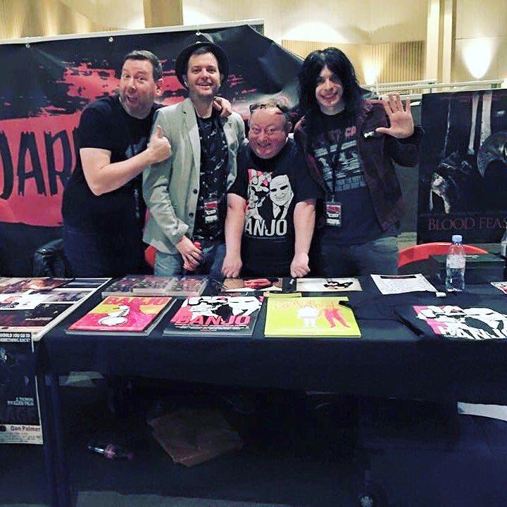 mybloodybanjo's tweet photo. My Bloody Banjo signing at Weekend of Horrors, Germany in November 2015 #mybloodybanjo #banjomovie #banjofilm #liamregan #horror #SupportIndieFilm #troma #horrormovie #horrorfilm #refuseliam #horrorfilms #fangoria #horrormovies #germany #german #weekendofhorrors https://t.co/MaZUWjkuR4
