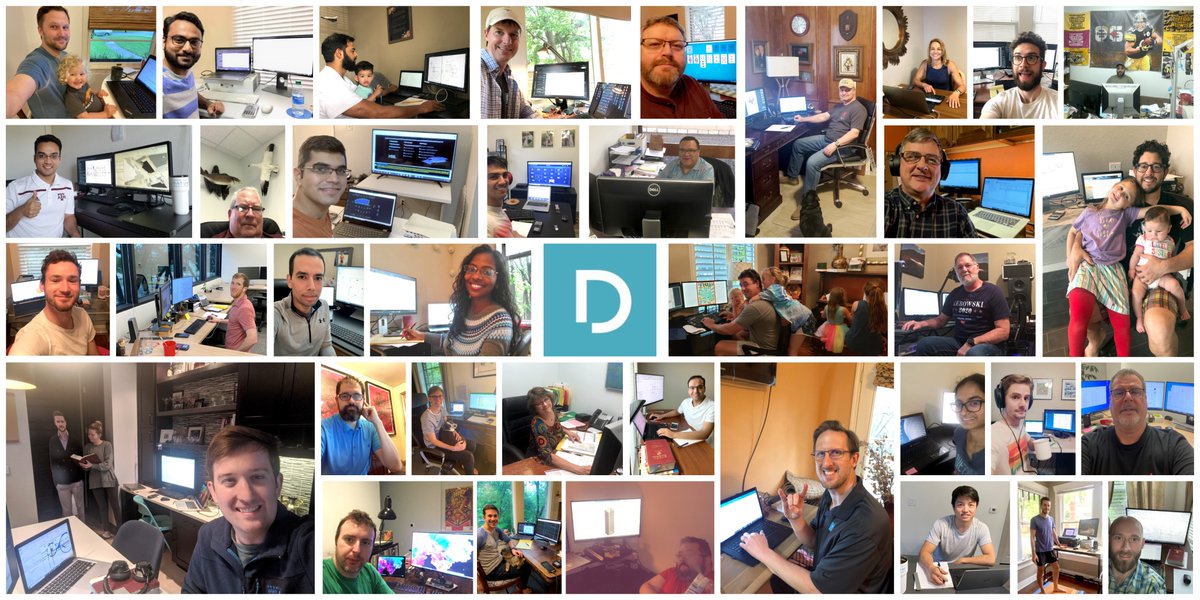 DatumEngineers's tweet photo. Sometimes #TheArtofSE means doing our part to #SlowTheSpread and #WorkFromHome https://t.co/MwcID9Djvn