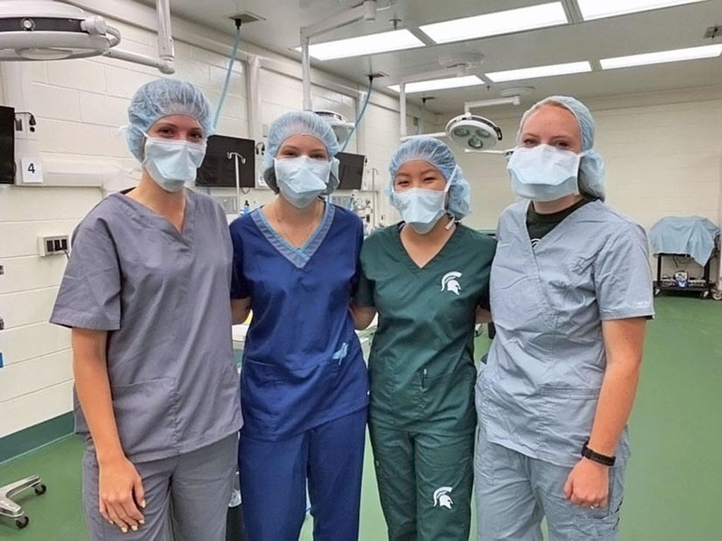 msuvets's tweet photo. The College of Veterinary Medicine at @michiganstateu has been ranked #1 in the B1G, #3 in the US, and #8 in the world. #SpartansWill https://t.co/gO39GmXzD4 https://t.co/k3aZJLTOhT