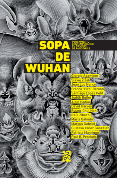 EdSextoPiso's tweet photo. La editorial ASPO (☣) recopiló opiniones de algunos referentes del pensamiento filosófico contemporáneo acerca de la pandemia, como Byung-chul Han, ganador del duelo de filósofos🥊 . Aquí gratuitamente📚👉  https://t.co/yQkypVL9gJ #bibliotuit https://t.co/M4bVYJPqOW